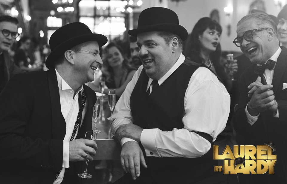 Théâtre été 2018 - Laurel et Hardy